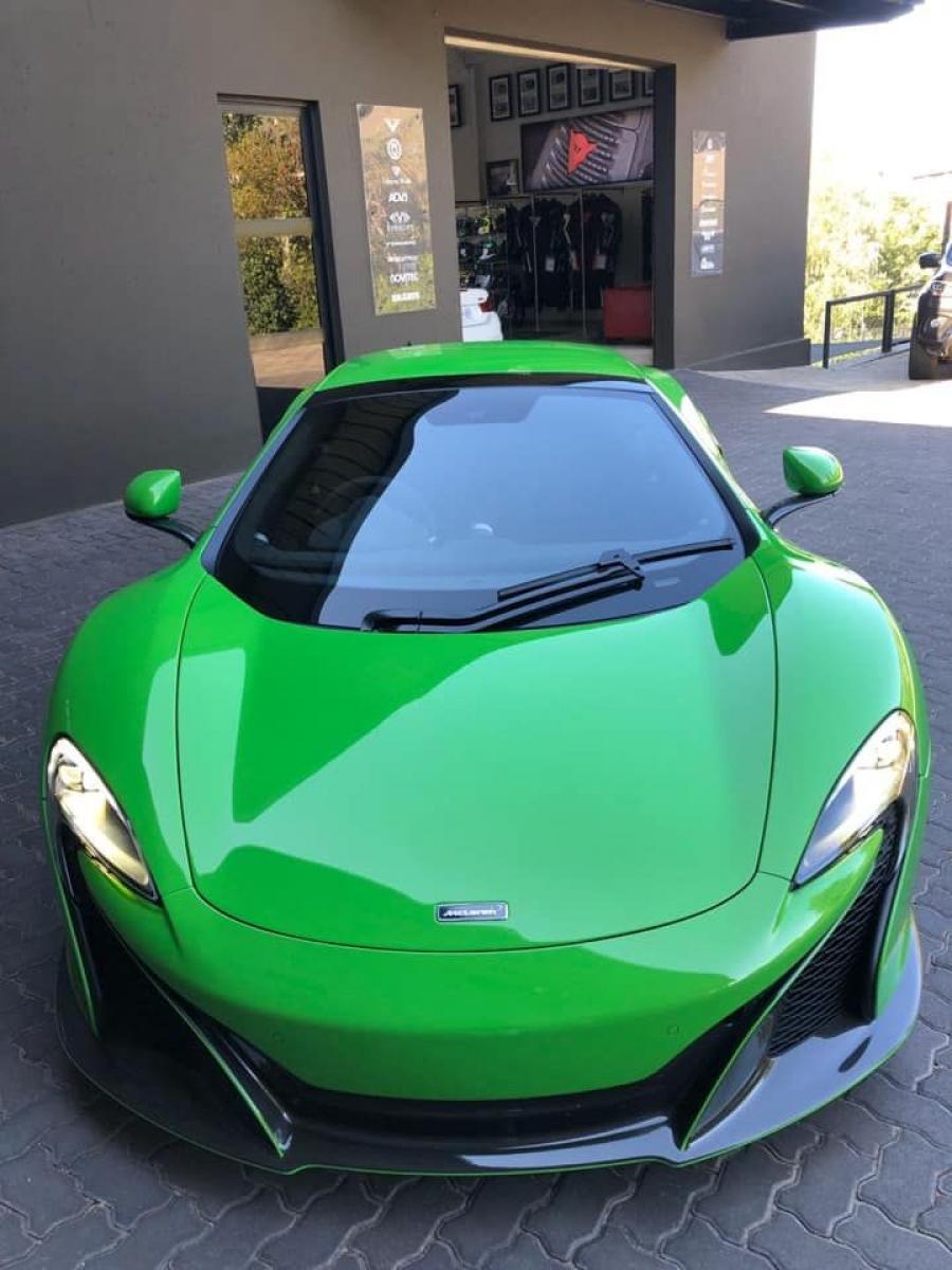  McLaren 650S Spyder by RACE! 2019 года  (фото 8 из 9)